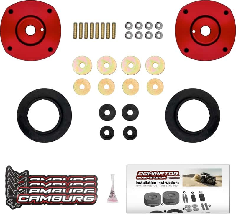 Camburg — Camburg 07-21 Toyota Tundra 2wd /4wd Dominator Preload Spacer Kit
Spring Preload Kit - view 2