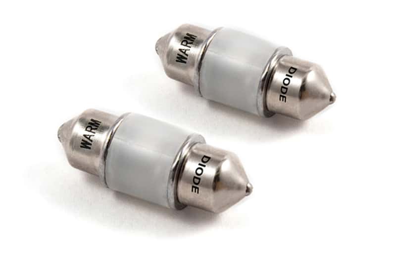 Diode Dynamics — Diode Dynamics 29mm HP6 LED Bulb Warm - White (Pair) - view 1