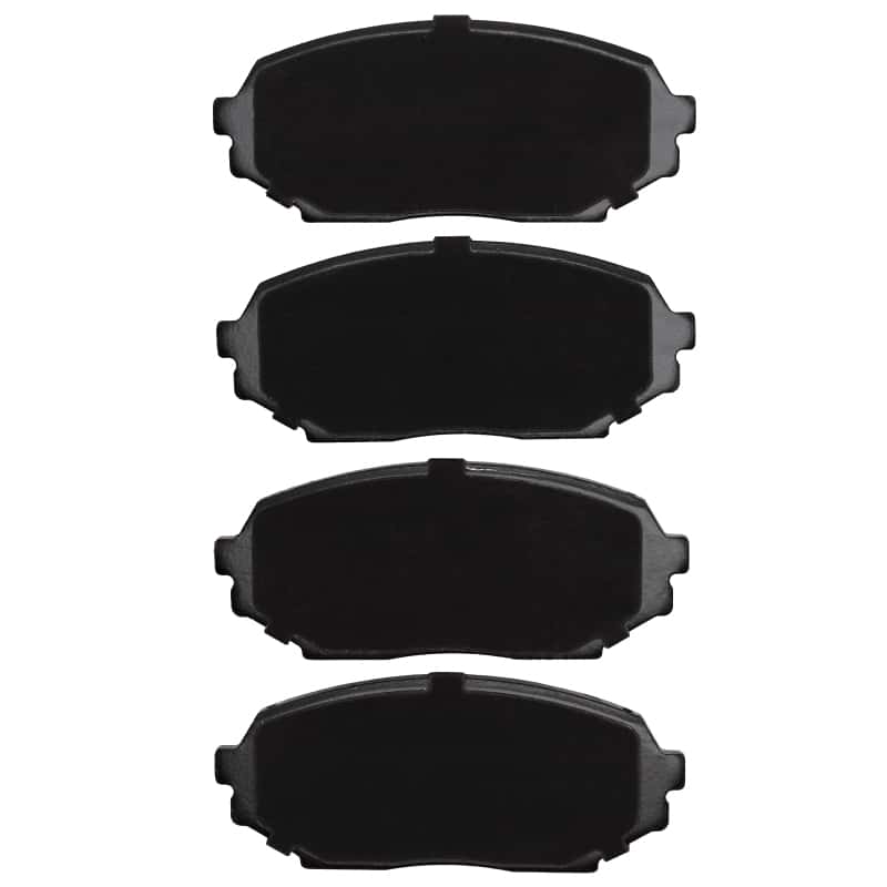 DFC — DFC 90-93 Asuna Sunfire Front 4000 HybriDynamic Brake Pads
DFC Brake Pad Set - view 3