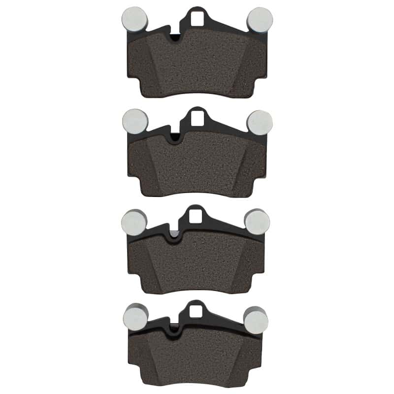 DFC — DFC 03-15 Audi Q7 Rear 5000 Advanced Low Metallic Brake Pads
DFC Brake Pad Set - view 1