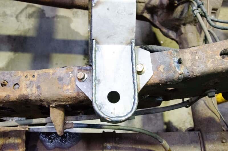 RustBuster — Rust Buster 97-04 Dodge Dakota Front Fuel Tank Crossmember - view 11