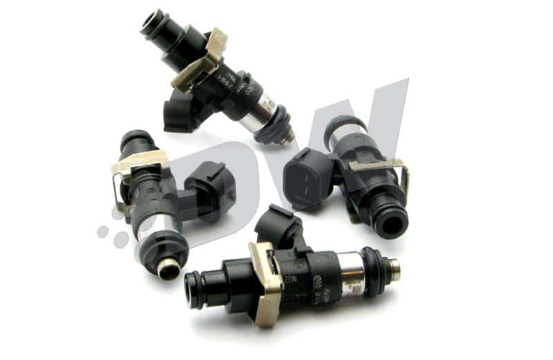 DeatschWerks — DeatschWerks Bosch EV14 Universal 48mm/11mm 220lb/hr Injectors (Set of 4)
Fuel Injectors - view 2