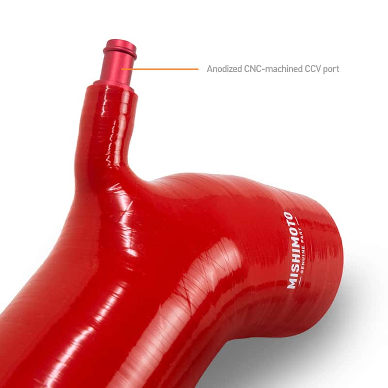 Mishimoto — Mishimoto 01-05 Lexus IS300 Silicone Post MAF Intake Hose Kit - Black
Air Intake Hose - view 3