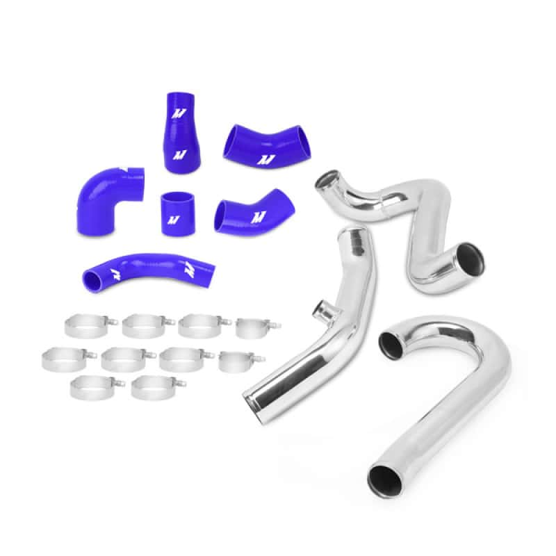 Mishimoto — Mishimoto Mitsubishi Lancer Evolution 7/8/9 Intercooler Pipe Kit Blue
Turbo Intercool Pipe - view 1