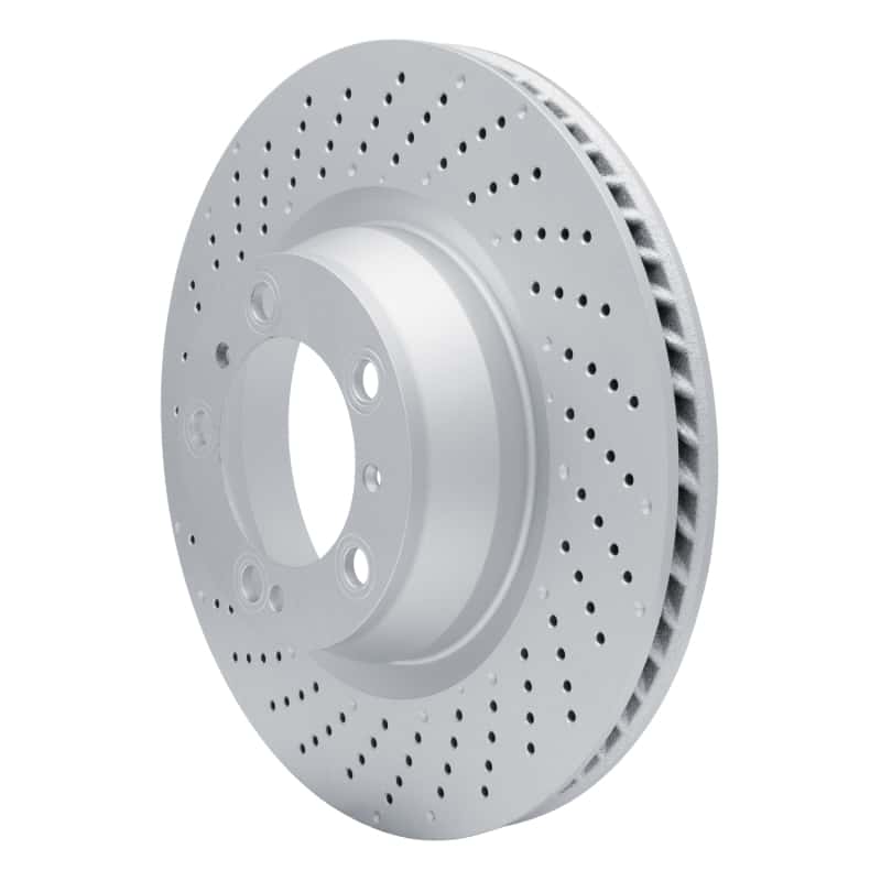 DFC — DFC 10-23 Porsche 911 Left Rear Drilled Brake Rotor - view 2