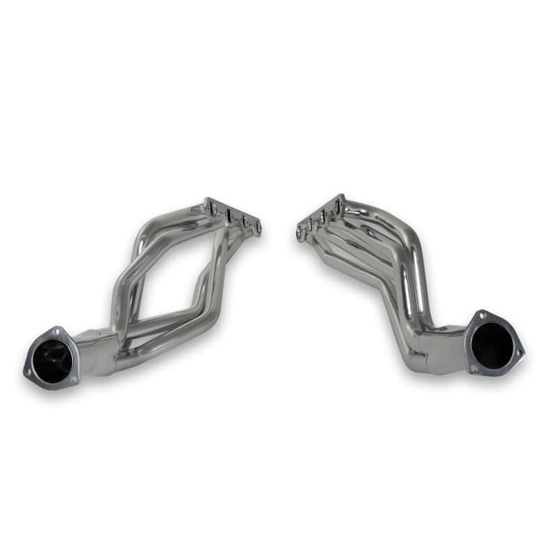 JBA — JBA 65-73 Ford Mustang 260-302/71-73 Ford 260-351W SBF 1-5/8in Primary Silver Ctd Long Tube Header
Long Tube Header - view 6
