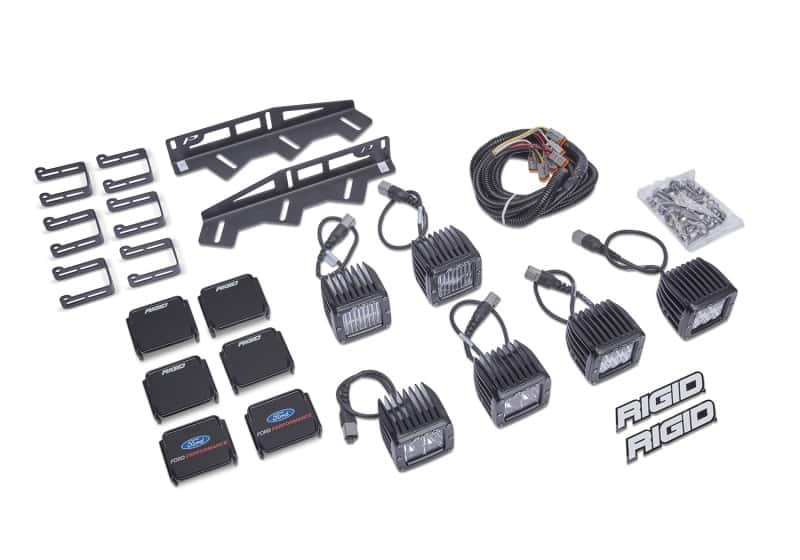 Ford Racing — Ford Racing 2017-2020 F-150 Raptor Off-Road LED Fog Light KIT
Fog Light Assembly - view 3