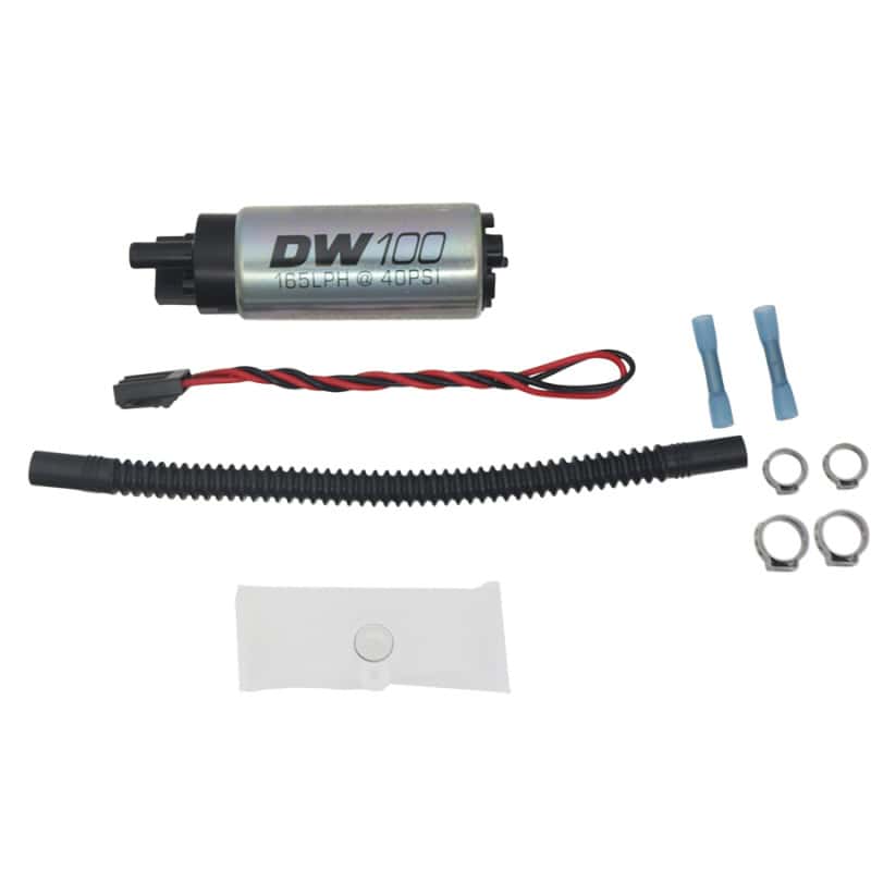 DeatschWerks — DeatschWerks 165 LPH In-Tank Fuel Pump w/ Install Kit 04-22 Harley-Davidson Dyna 08-22 Softail
Fuel Pumps - view 1