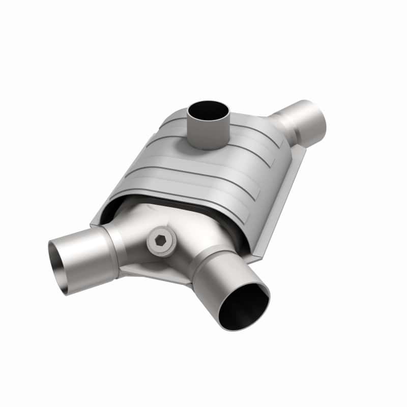 Magnaflow — MagnaFlow Conv Universal 2 inch/2 inch S/D Subaru PC2 Front
California - view 26