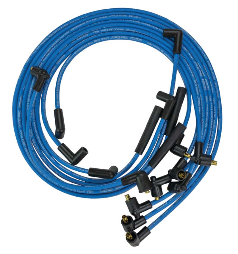 Moroso — Moroso Custom Ignition Wire Set - Blue Max - Spiral Core - view 2