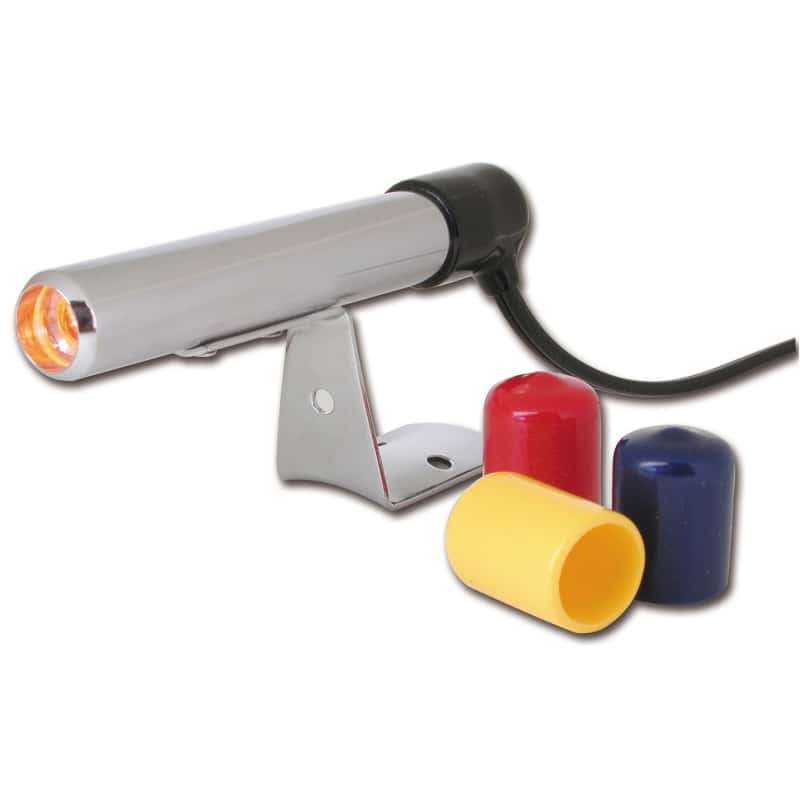 AutoMeter — Autometer Shift Light - Amber LED - Pedestal - Chrome Quick-Lite Shift-Lite
QK LT SHIFT LT CHRME - view 2