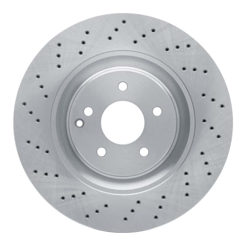 DFC — DFC 03-07 Mercedes-Benz CLK55 AMG Front Drilled Brake Rotor
DFC Brake Rotor - view 1