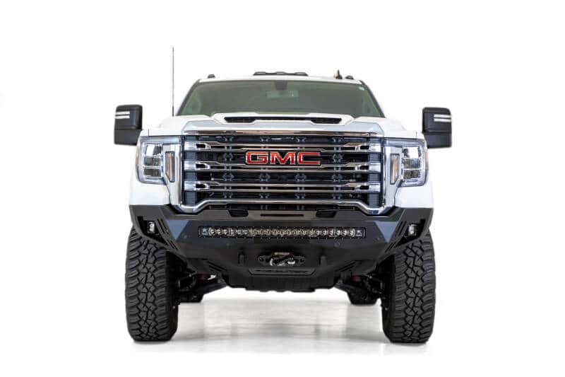 Addictive Desert Designs — Addictive Desert Designs 2020 GMC Sierra 2500/3500 Stealth Fighter Front Bumper
Bumper- Front
Bumpers - view 15