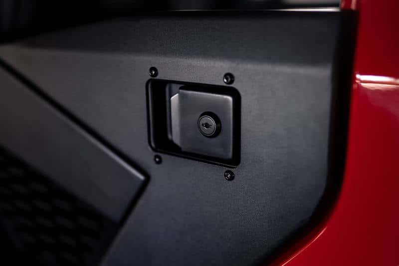 DV8 Offroad — DV8 Offroad 18-22 Jeep Wrangler JL/JT Spec Series Half Doors - Front Set - view 3