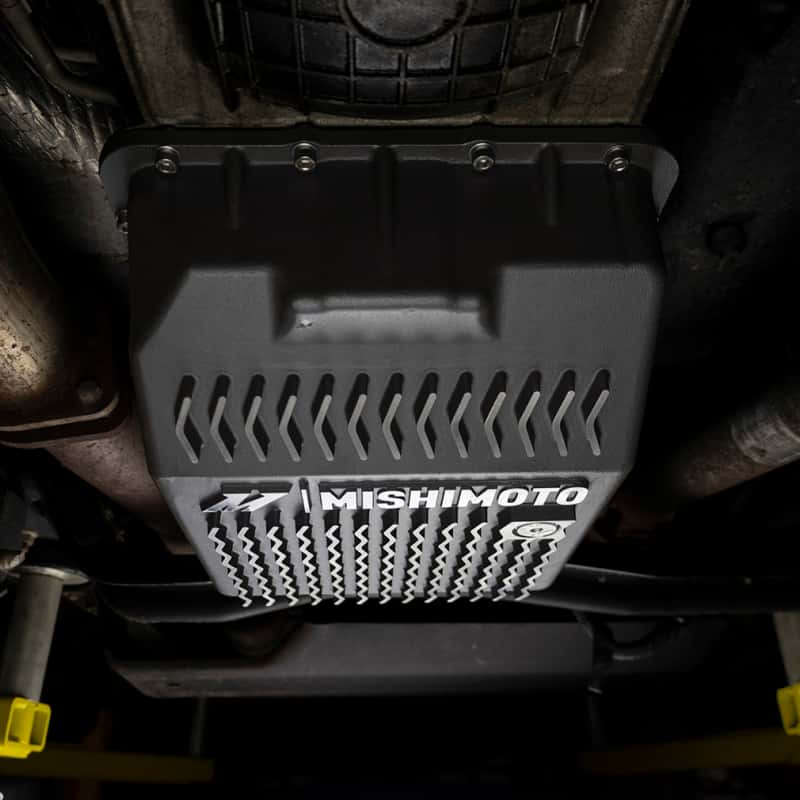 Mishimoto — Mishimoto 89-10 Powerstroke E4OD 4R100 5R110 Trans Pan Cast GR
Trans Oil Pan - view 4