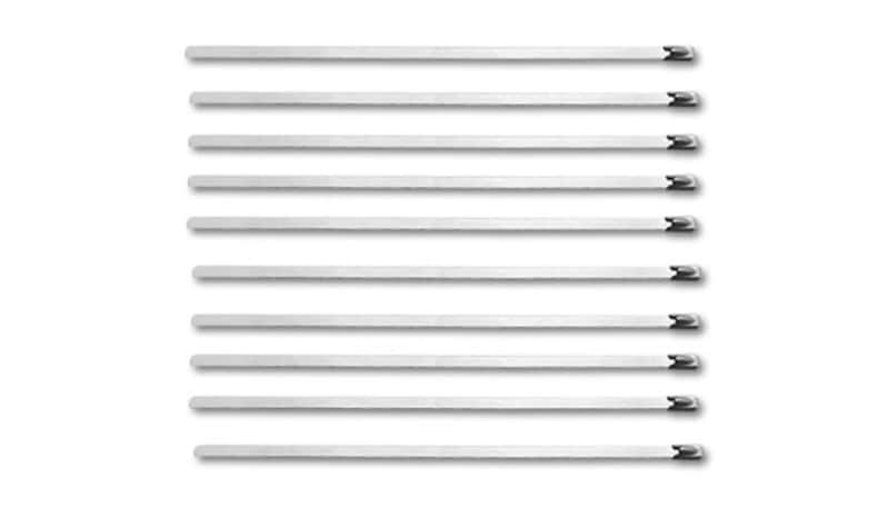 Vibrant — Vibrant Stainless Steel Cable Ties 14.5in Long (10 Cable Ties / Pack)
14.5"SSCableTies10pk
Cable Tie - view 1