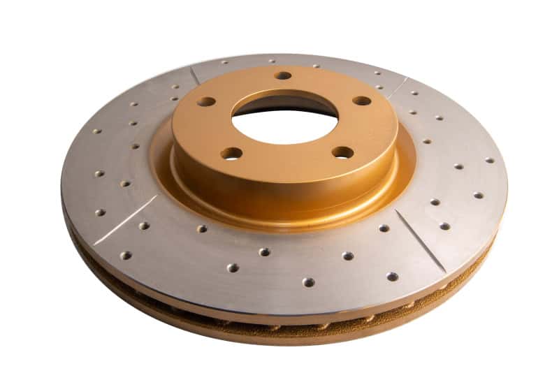 DBA — DBA 04-13 Mazda 3 2.3L/2.5L Front Drilled & Slotted Street Series Rotor
Brake Rotor
Brake Disc - view 1