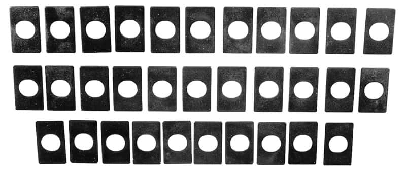 Ford Racing — Ford Racing Valve Rocker Arm Pedestal Shim Kit - view 2