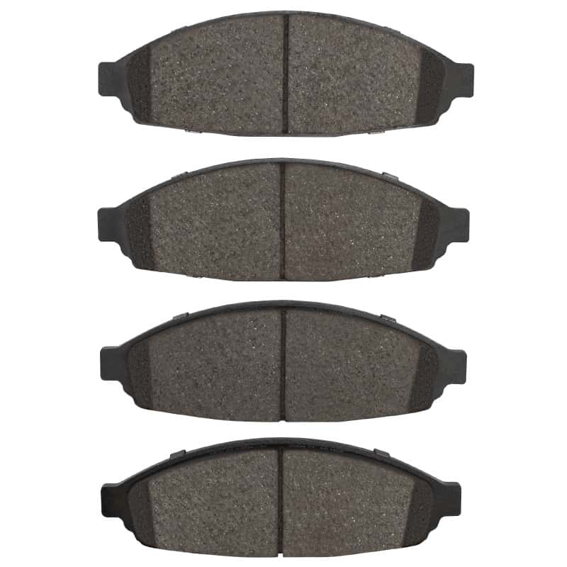 DFC — DFC 03-11 Ford Crown Victoria Front 5000 Advanced Ceramic Brake Pads
DFC Brake Pad Set - view 2
