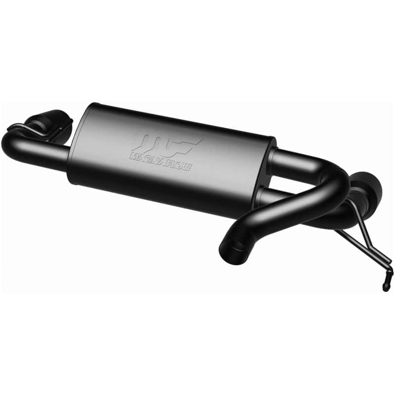Magnaflow — MagnaFlow 2021 Ford Bronco Street Series Axle-Back Exhaust w/ Dual Split Rear Style Exit- Black Tips
Cat-Back - view 31