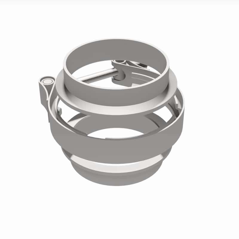 Magnaflow — MagnaFlow Clamp Flange Assembly 3.0 inch
Exhaust Clamp - view 20
