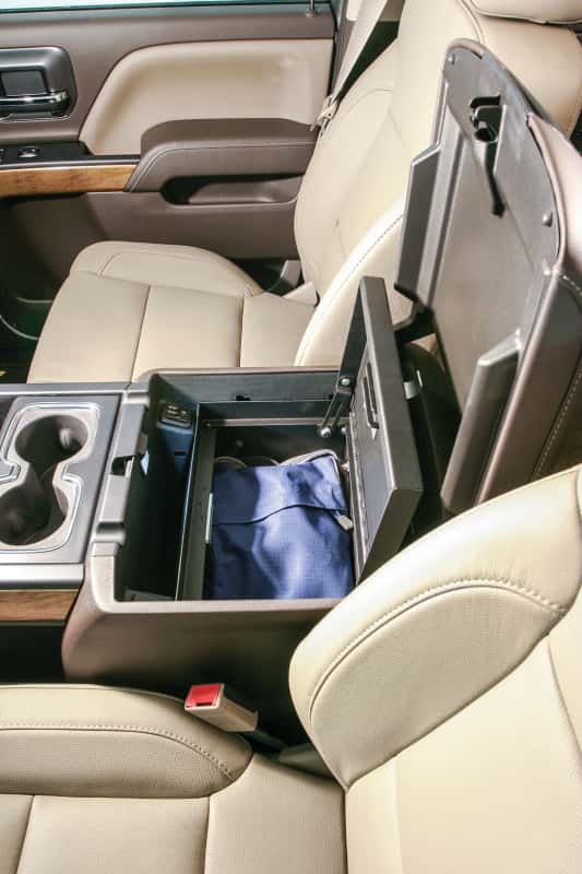 Tuffy Products — Tuffy Console Safe W/ Keyed Lock For Chevrolet Silverado
Console Safe - view 5