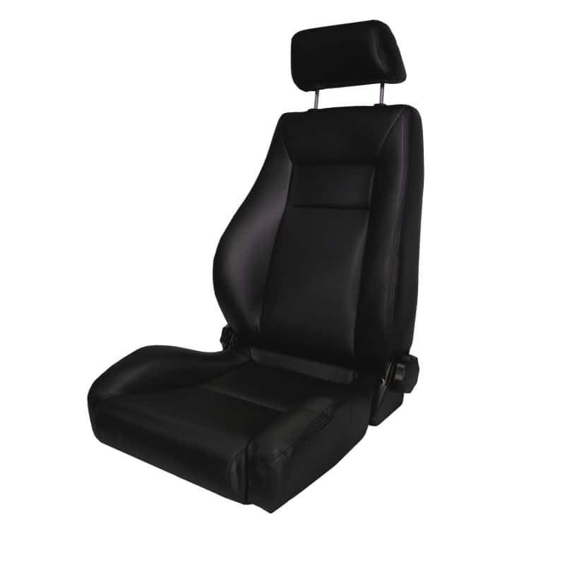 Rugged Ridge — Rugged Ridge Ultra Front Seat Reclinable Black 76-02 Jeep CJ / Jeep Wrangler
OFFROAD_SEATS
Seat - view 1