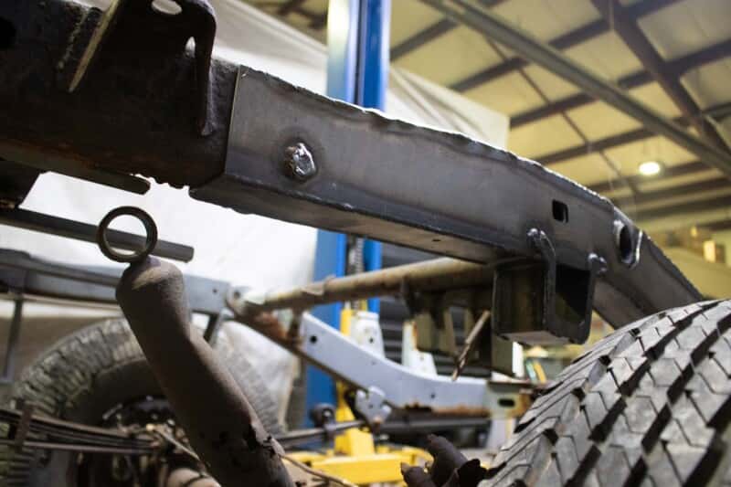RustBuster — Rustbuster Over Axle Frame Section Right Side - view 5
