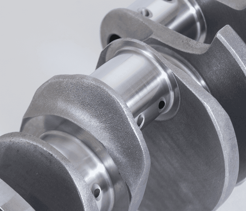 Eagle — Eagle Chrysler 360 Cast Crankshaft
Cast Crank - view 4