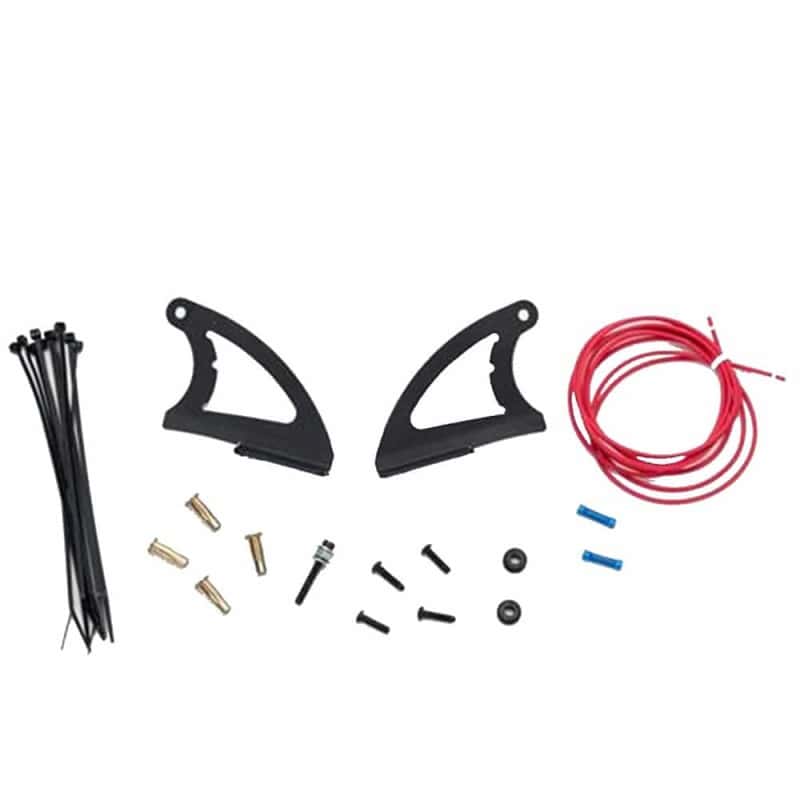 Putco — Putco 09-14 Ford F-150 - Roof Bracket Kit for PN 10055 - 50in Curved
LightBarMntingKt - view 1