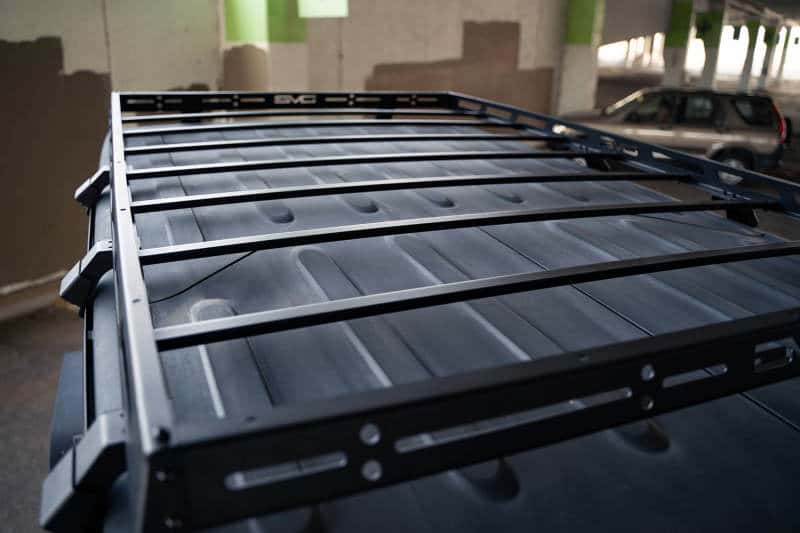 DV8 Offroad — DV8 Offroad 07-18 Jeep Wrangler JK Full-Length Roof Rack - view 5