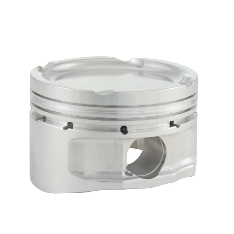 CP Pistons — CP Piston & Ring Set for Honda D16Y7 - Bore (75.5mm) - Size (+0.5mm) - CR (9.0) - Set of 4 - view 1