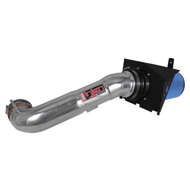 Injen — Injen 09-10 Ford F-150 3 valve V8 4.6L Wrinkle Black Power-Flow Air Intake System
Short Ram Intake
Air Intake Kit - view 1