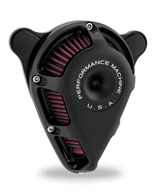Performance Machine — Performance Machine 23-Up CVO, 2024 Touring Jet Air Cleaner - Black Ops - view 1