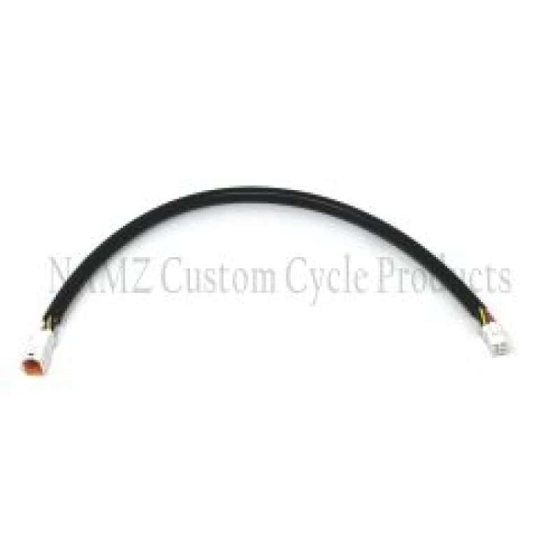 NAMZ — NAMZ 2022+ V-Twin Chief Models Plug-N-Play Speedometer Extension Harness 18in. - view 2