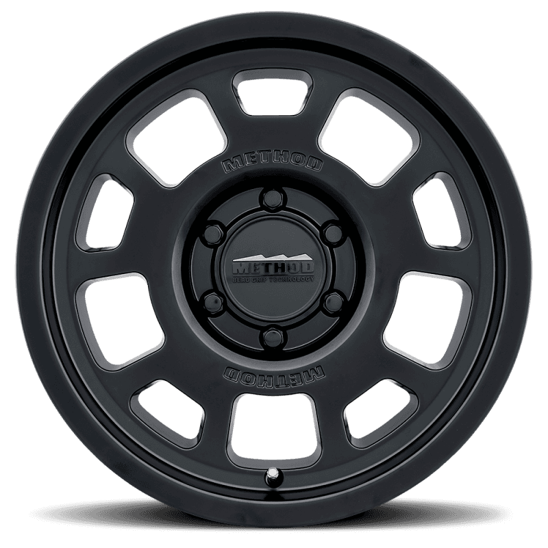 Method Wheels — Method MR705 17x8.5 0mm Offset 5x5 71.5mm CB Matte Black Wheel - view 3