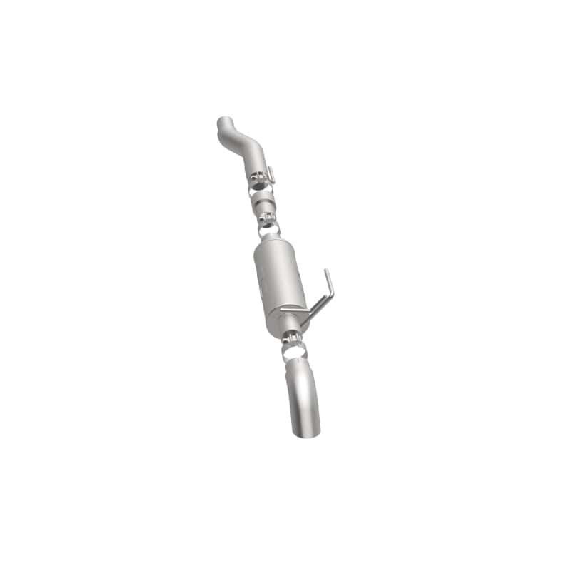Magnaflow — MagnaFlow Cat-Back, SS, 2.5/3in, Turn Down In Front Rear Tire 2015 Ford F150 5.0L V8 Ext Cab
Cat-Back - view 21