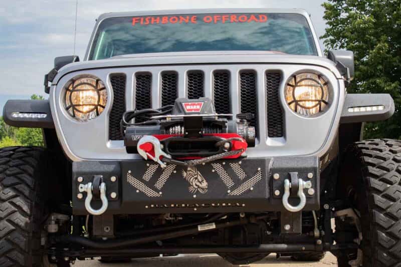 Fishbone Offroad — Fishbone Offroad Barracuda D-Ring Mount Set - view 5
