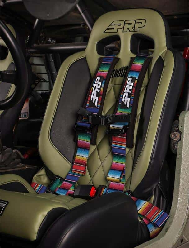 PRP Seats — PRP 4.2 Harness- Black
Seat Harness - view 7