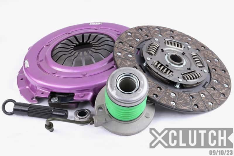 XCLUTCH — XClutch 05-10 Ford Mustang GT 4.6L Stage 1 Sprung Organic Clutch Kit
Clutch Kit - view 1