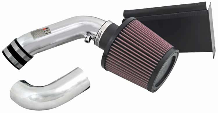 K&N Engineering — K&N 02-06 Mini Cooper S (Will NOT fit base model) Polished Typhoon Short Ram Intake
Performance Air Inta
Air Intake System - view 3
