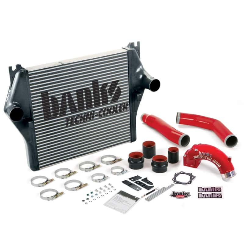 Banks Power — Banks Power 06-07 Dodge 5.9L Techni-Cooler System
Intercoolers - view 3