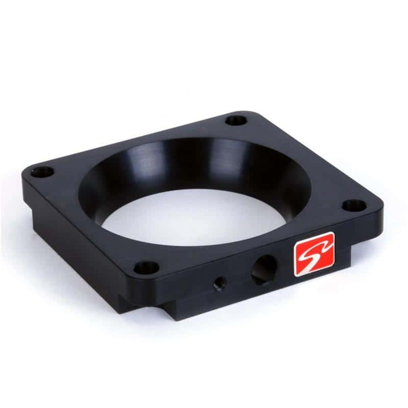 Skunk2 Racing — Skunk2 06-11 DBW Throttle Body Adapter for Ultra-Series Race Manifold
TBdyAdptPlt - view 2