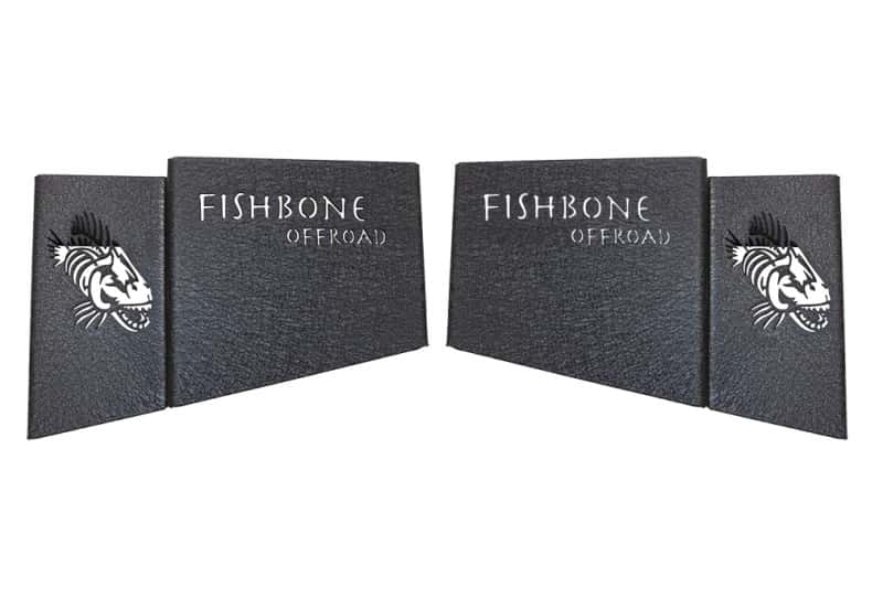 Fishbone Offroad — Fishbone Offroad 2018+ Jeep JLU Wrangler JL 4 Door Wheel Well Storage Bins - view 1