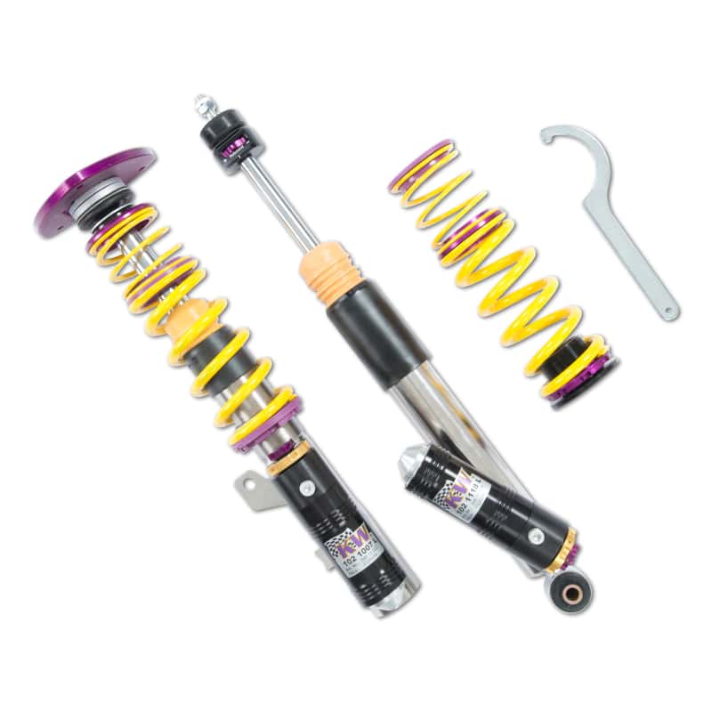 KW — KW Audi TT TT-S Coupe Roadster Audi TT-RS 2018 Clubsport Coilover Kit 3-Way
Coilover Kit - view 3