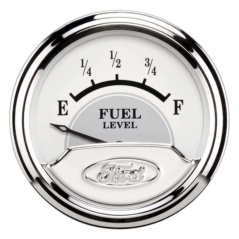 AutoMeter — AutoMeter Gauge Fuel Level 2-1/16in. 240 Ohm(e) to 33 Ohm(f) Elec Ford Masterpiece
GA 2" FUEL 240-33 FM - view 2