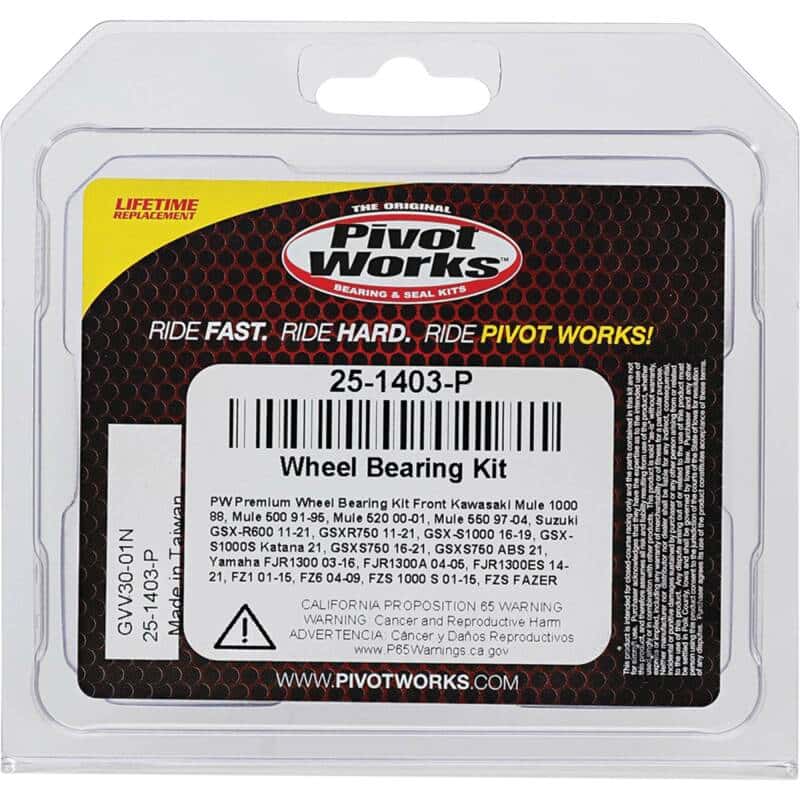 Pivot Works — Pivot Works Premium Wheel Bearing - view 4