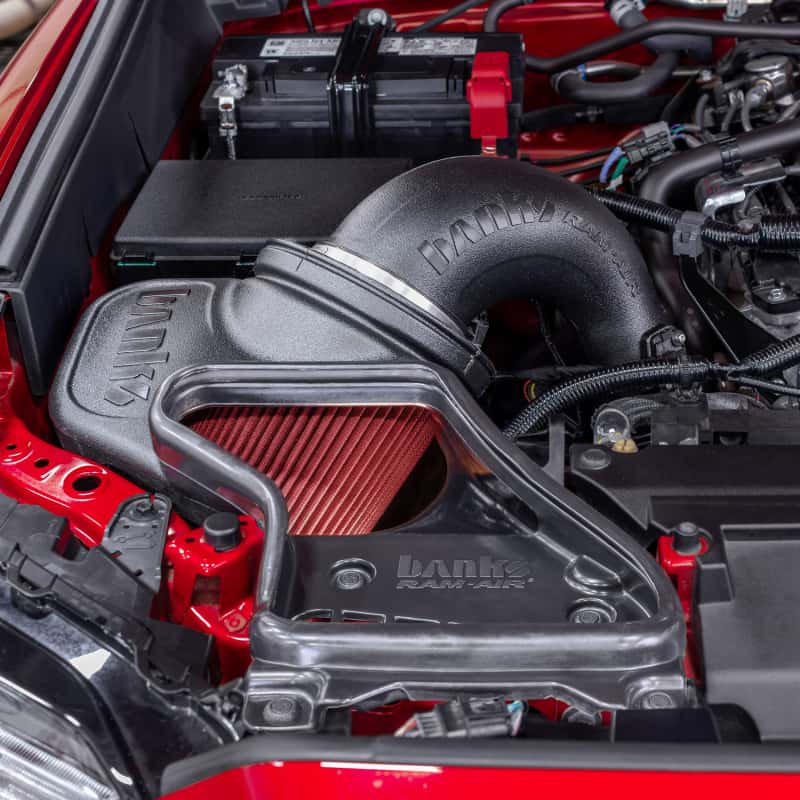 Banks Power — Banks Power 24-25 Toyota Tacoma 2.4L Ram Air Intake w/ Oiled Filter
Banks Ram-Air® - view 2