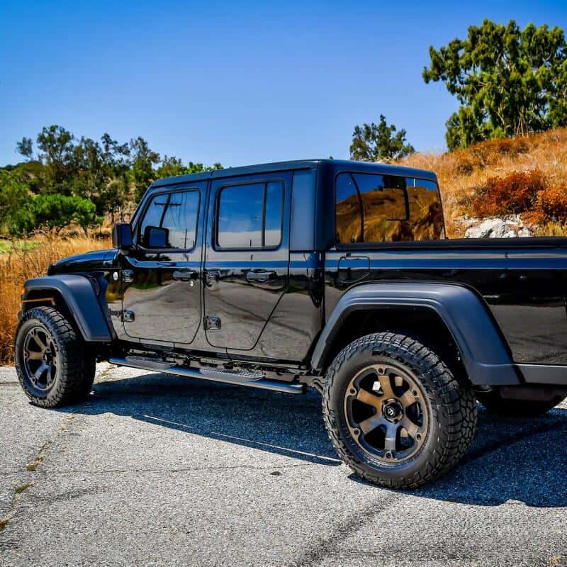 Westin — Westin 20-22 Jeep Gladiator PRO TRAXX 4 Oval Nerf Step Bars - Black
Nerf/Step Bar - view 5