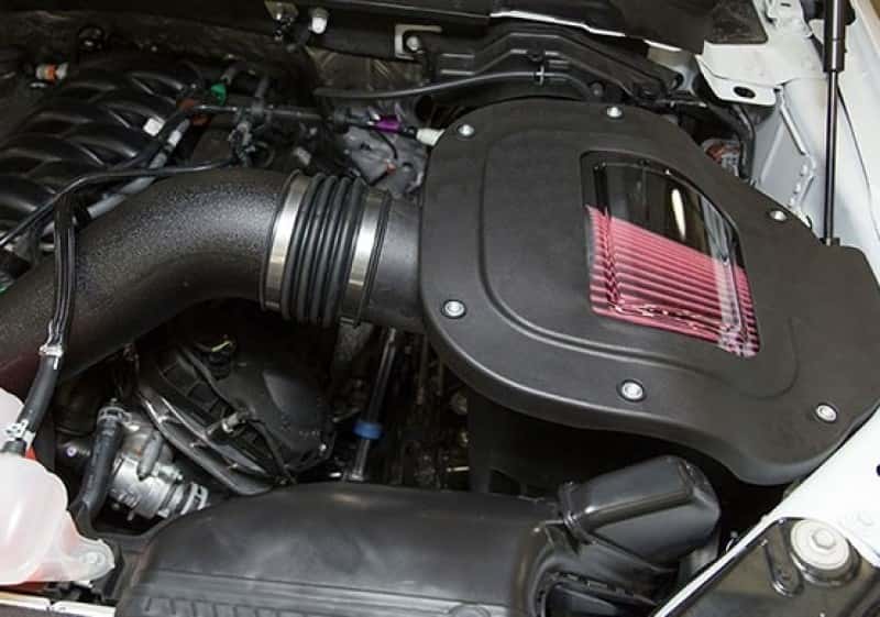Roush — Roush 2018-2024 F-150 5.0L V8 Cold Air Intake Kit
Cold Air Kits - view 5